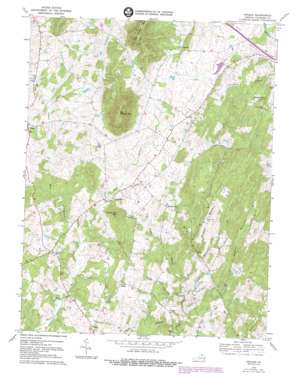 Orlean USGS topographic map 38077g8