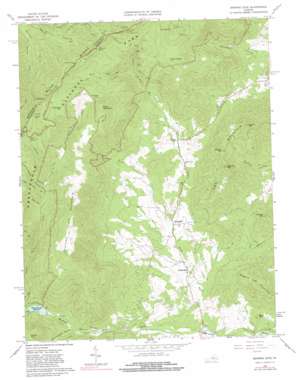 Browns Cove USGS topographic map 38078b6
