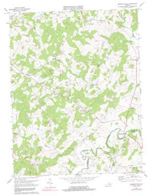 Madison Mills USGS topographic map 38078c2
