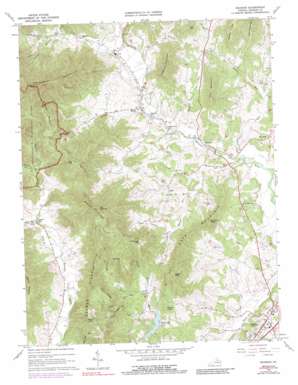 Madison USGS topographic map 38078d3