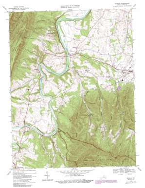 Stanley USGS topographic map 38078e5