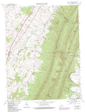 Tenth Legion USGS topographic map 38078e6