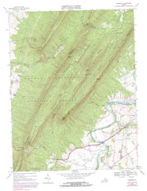 Hamburg USGS topographic map 38078f5