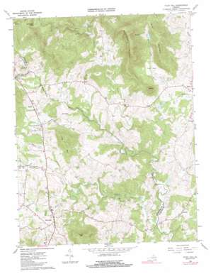 Flint Hill USGS topographic map 38078g1