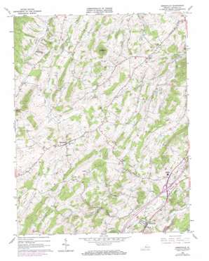 Greenville USGS topographic map 38079a2