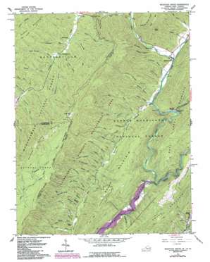 Mountain Grove USGS topographic map 38079a8