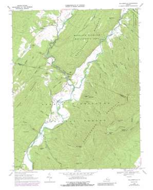 Williamsville USGS topographic map 38079b5