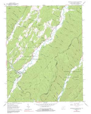 Minnehaha Springs USGS topographic map 38079b8