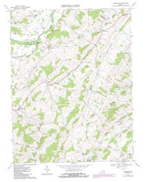 Parnassus USGS topographic map 38079c1