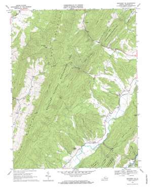 Monterey SE USGS topographic map 38079c5