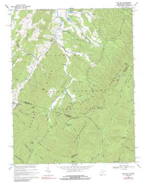 Palo Alto USGS topographic map 38079d3