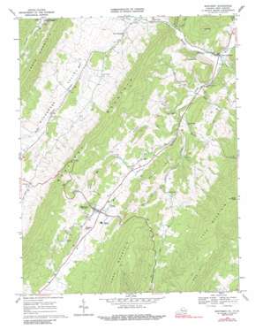 Monterey USGS topographic map 38079d5