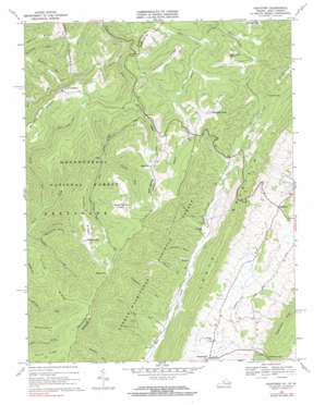 Hightown USGS topographic map 38079d6