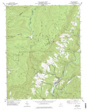 Cass USGS topographic map 38079d8