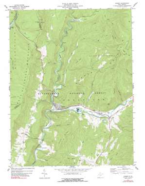 Durbin USGS topographic map 38079e7