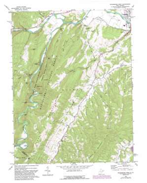 Petersburg West USGS topographic map 38079h2