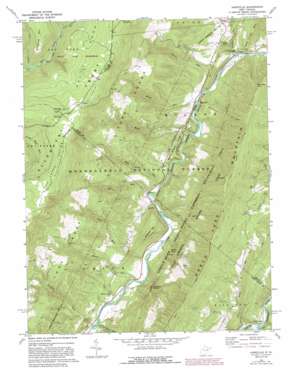 Hopeville USGS topographic map 38079h3