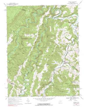 Harman USGS topographic map 38079h5