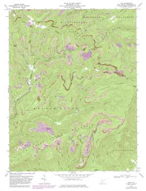 Duo USGS topographic map 38080a5