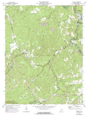 Winona USGS topographic map 38080a8