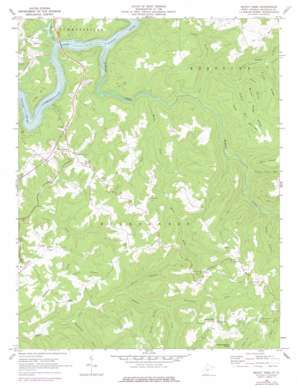 Mount Nebo USGS topographic map 38080b7