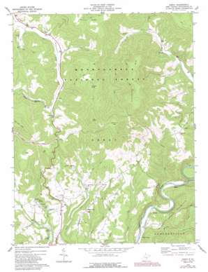 Edray USGS topographic map 38080c1