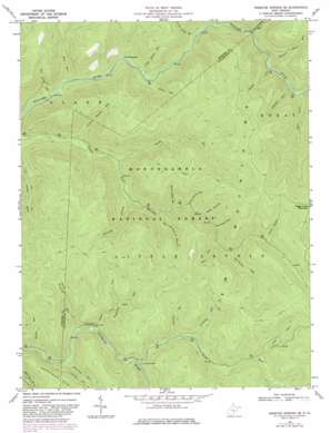 Webster Springs SE USGS topographic map 38080c3