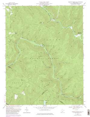 Webster Springs SW USGS topographic map 38080c4