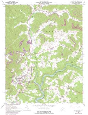 Summersville USGS topographic map 38080c7