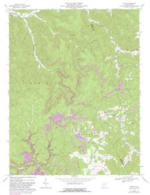 Tioga USGS topographic map 38080d6