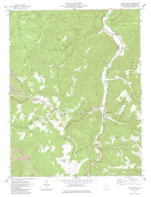 Valley Head USGS topographic map 38080e1