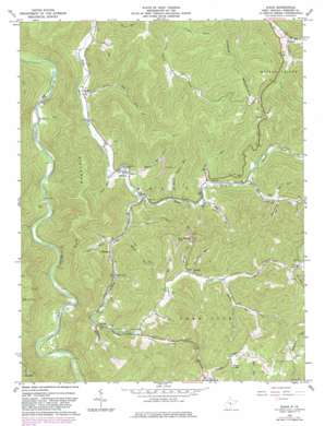 Diana USGS topographic map 38080e4