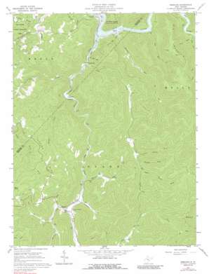 Erbacon USGS topographic map 38080e5