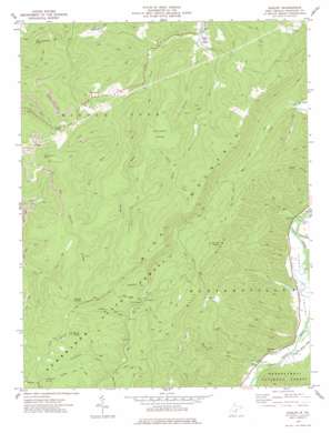 Adolph USGS topographic map 38080f1