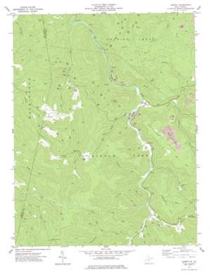 Cassity USGS topographic map 38080g1