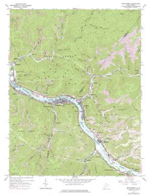 Montgomery topo map