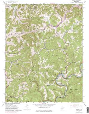 Ripley USGS topographic map 38081e1