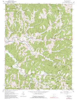 Gay USGS topographic map 38081g5