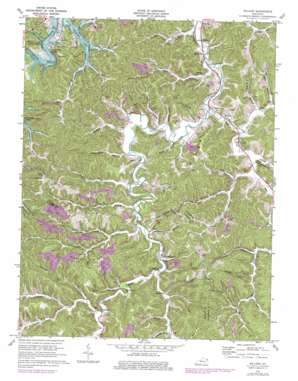 Willard USGS topographic map 38082b8