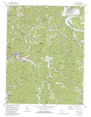 Winslow USGS topographic map 38082c3