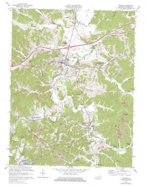 Grayson USGS topographic map 38082c8