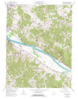 Beech Hill USGS topographic map 38082g1