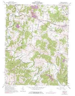 Rodney USGS topographic map 38082g3