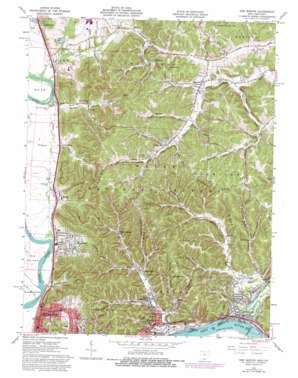 New Boston USGS topographic map 38082g8
