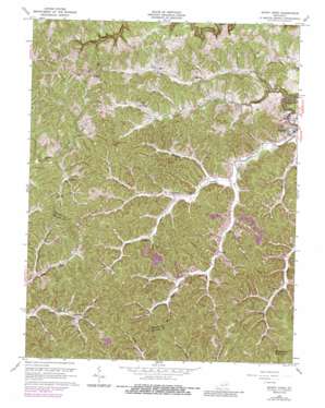 Sandy Hook USGS topographic map 38083a2