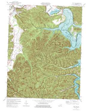 Salt Lick USGS topographic map 38083a5