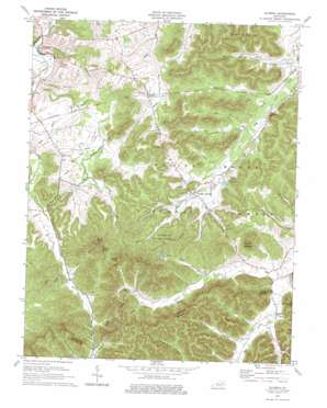 Olympia USGS topographic map 38083a6