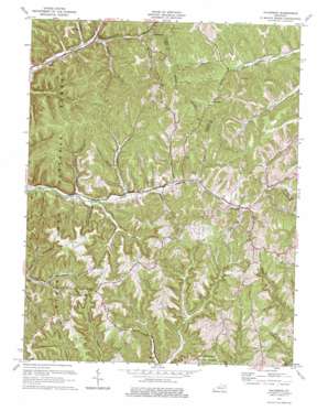 Haldeman USGS topographic map 38083b3
