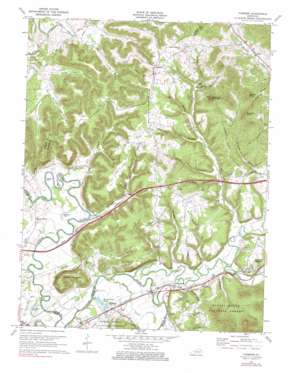 Farmers USGS topographic map 38083b5