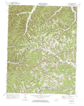 Soldier USGS topographic map 38083c3
